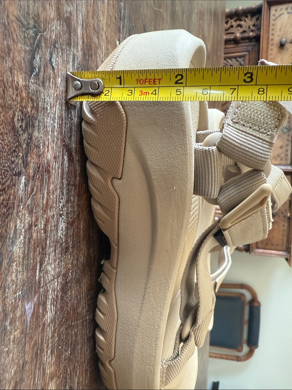 Teva Hurricane XLT3 platform waterproof sandals y2k - Picture 4 of 6